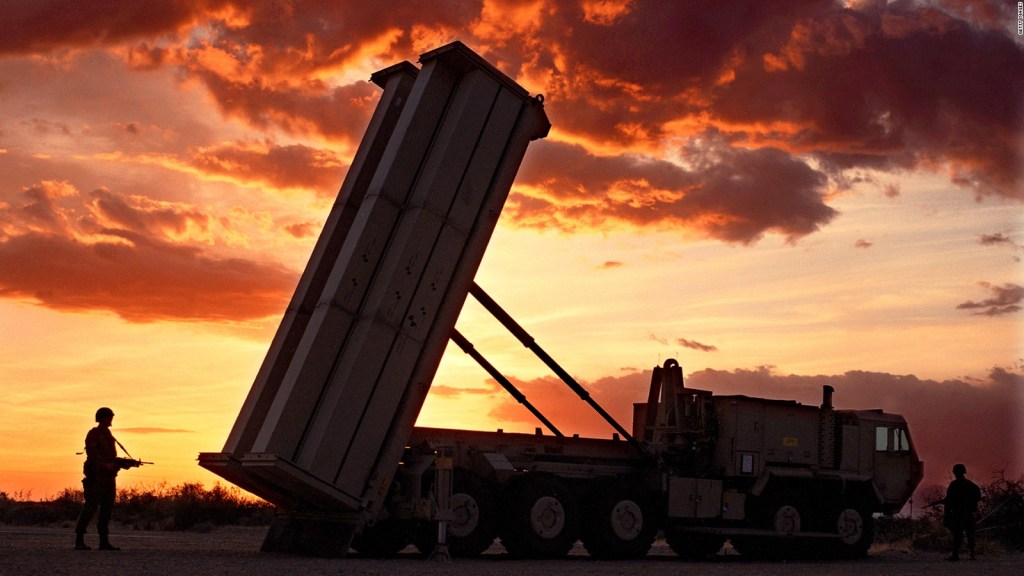 US-Militär testet erfolgreich&nbsp;THAAD-System