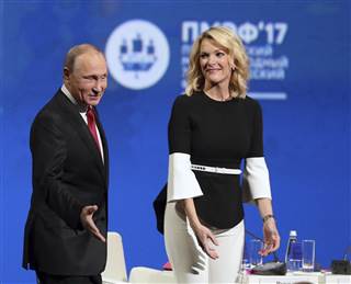 Megyn Kelly wird excellent von Putin vorgeführt….