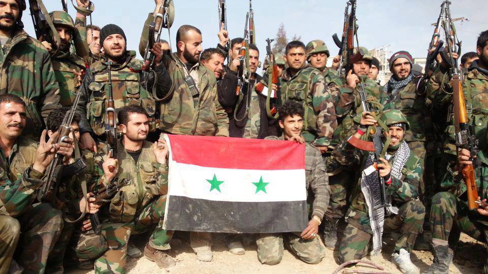 Die syrische Armee stellt die Kontrolle von 150 km Grenze zum Irak wieder&nbsp;her.