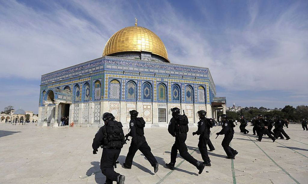 Israel lässt Metalldetektoren von Eingängen zur Al Aqsa Moschee&nbsp;entfernen.