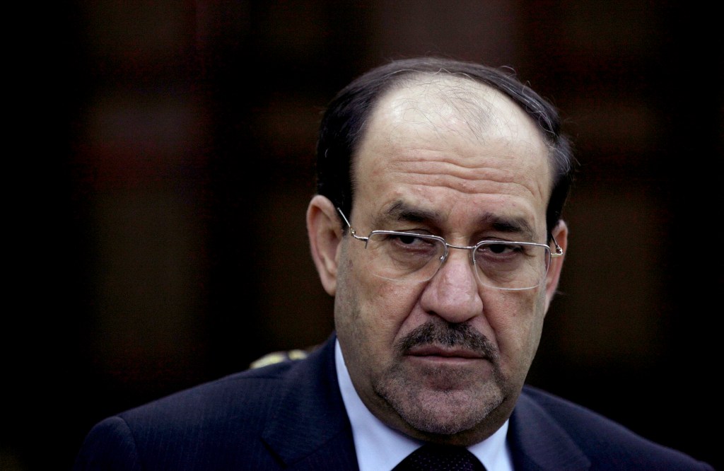 Bagdhad ist für militärische und politische Präsenz von Russland im Irak- Nouri al-&nbsp;Maliki
