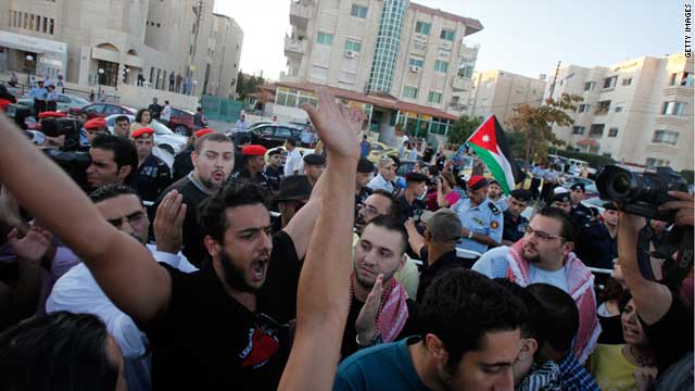 Jordanier fordern den „schändlichen “ Friedensvertrag mit Israel , zu&nbsp;annullieren