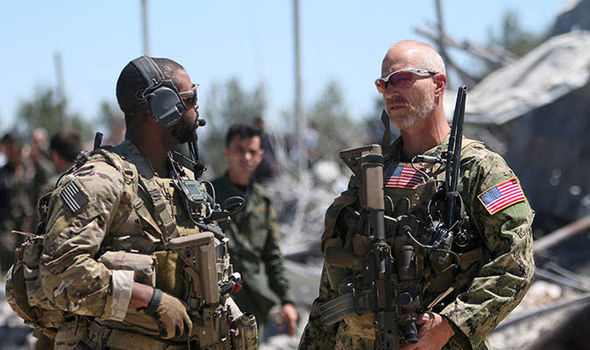 Top US- General- Wir sind nur einen schlechten Tag davon entfernt, bevor uns die Russen fragen, Warum seit ihr immer noch in&nbsp;Syrien…?