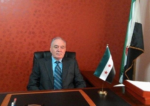 SNC Führer tritt ab geht zurück nach&nbsp;Syrien