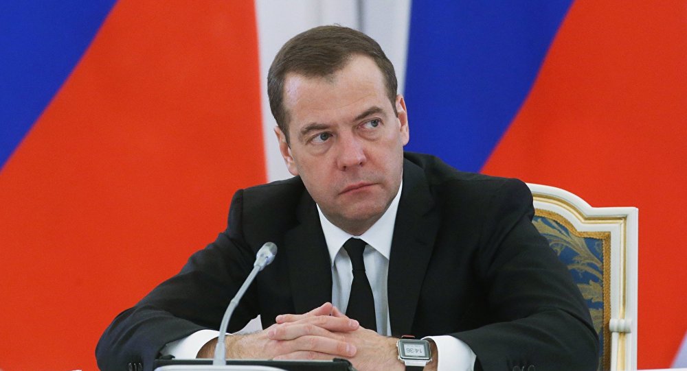 Dmitry Medvedev : Ein ausgewachsener Wirtschaftskrieg