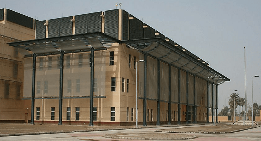 US Botschaft im Irak genauso groß wie der&nbsp;Vatikan