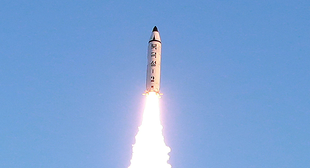 Der Raketenabschuss der Japan&nbsp;überquerte