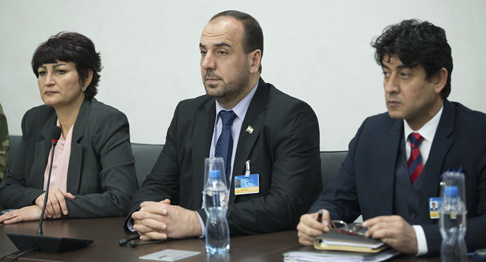 USA und Saudis drängen Opposition, Assads politische Rolle zu&nbsp;akzeptieren