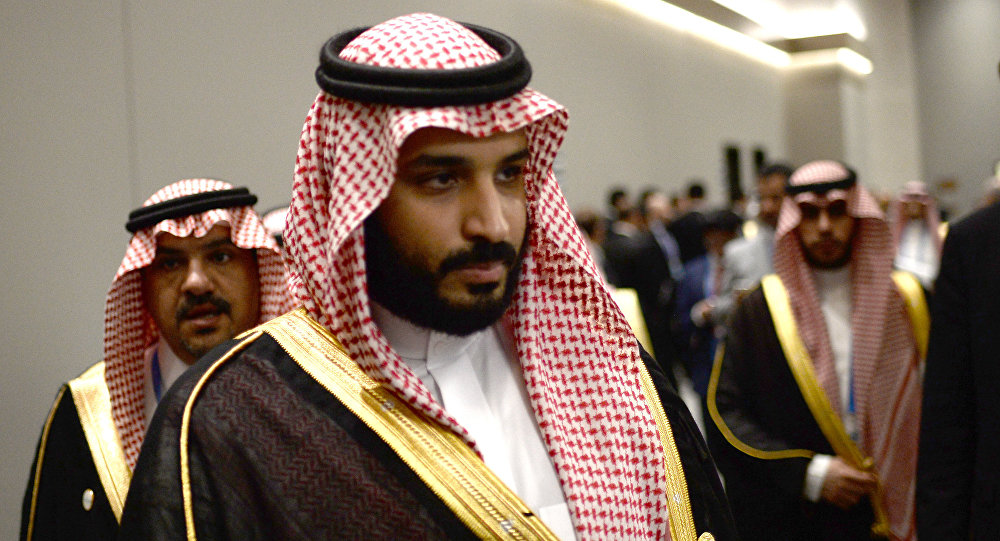 MBS der de facto König&nbsp;Saudi-Arabiens