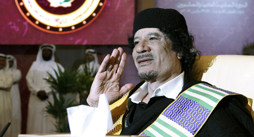 Gaddafis Libyen und Libyen&nbsp;heute