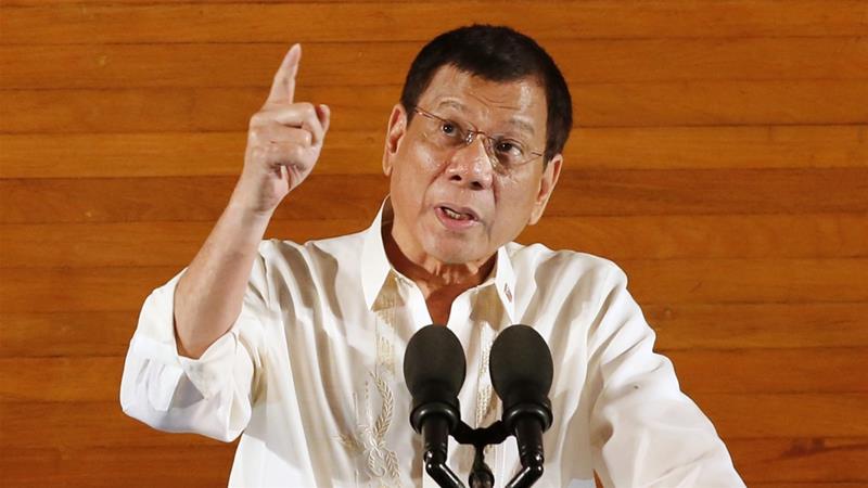 Rodrigo Duterte : Kim Jong Un ist ein Idiot…..ein Hu…sohn!