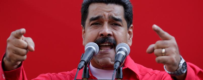 USA verhängen Sanktionen gegen Nicolas&nbsp;Maduro