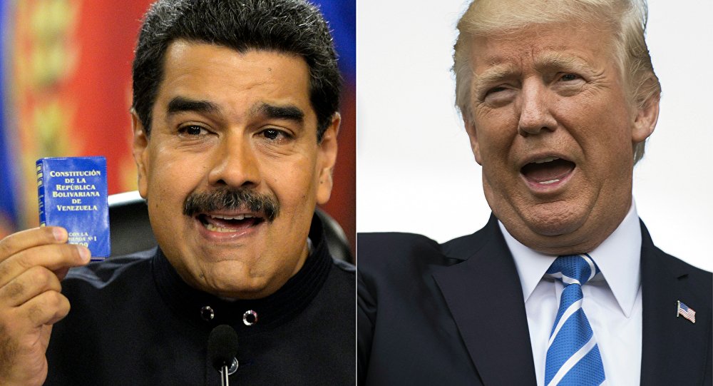 Trump: Militär Option für&nbsp;Venezuela