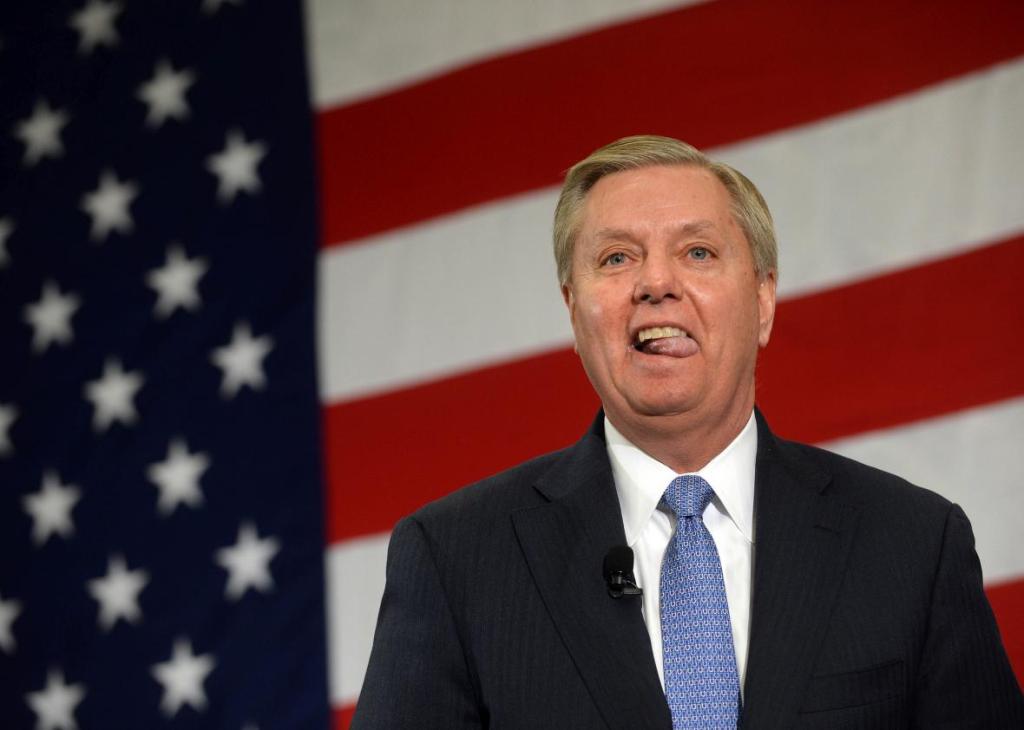 Der Falke Lindsay Graham : Militär -Option zur Zerstörung Nord Koreas, Tausende werden da drüben&nbsp;sterben…