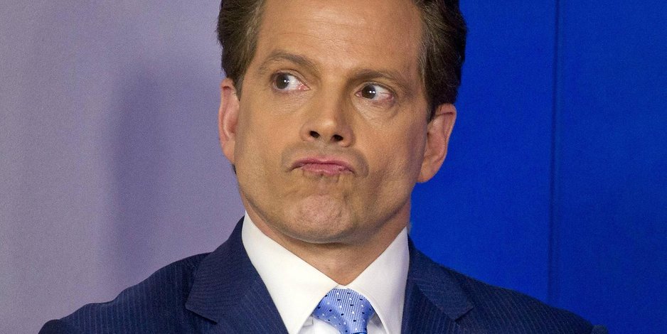 Scaramucci  “ the Mooch „nach 11 Tagen&nbsp;gefeuert.