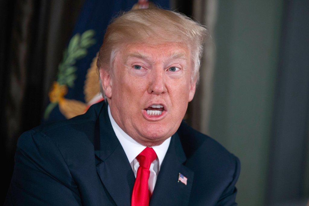 Trump: Ihnen wird Feuer und Wut entgegengebracht !