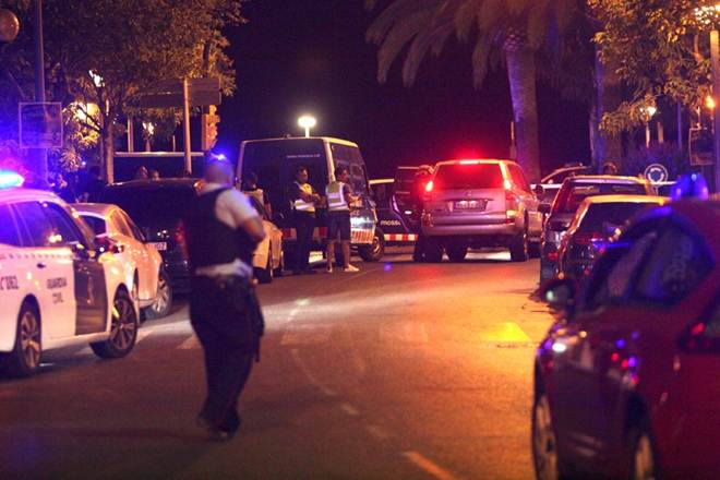 Terrorwelle in Barcelona