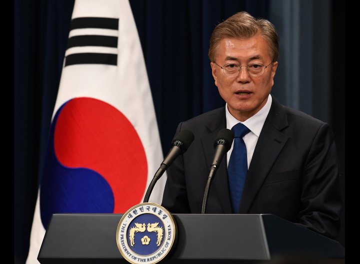 Moon Jae in: Korea entscheidet über&nbsp;Krieg