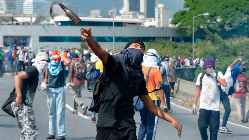 Chronologie der Gewalt in&nbsp;Venezuela