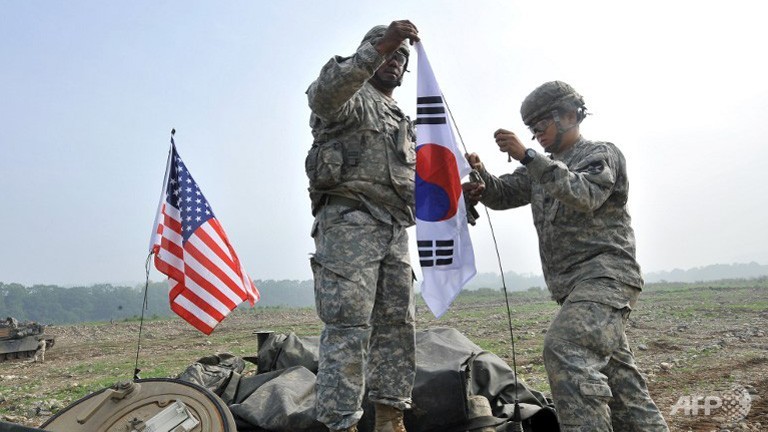 USA, Süd-Korea Militärübungen