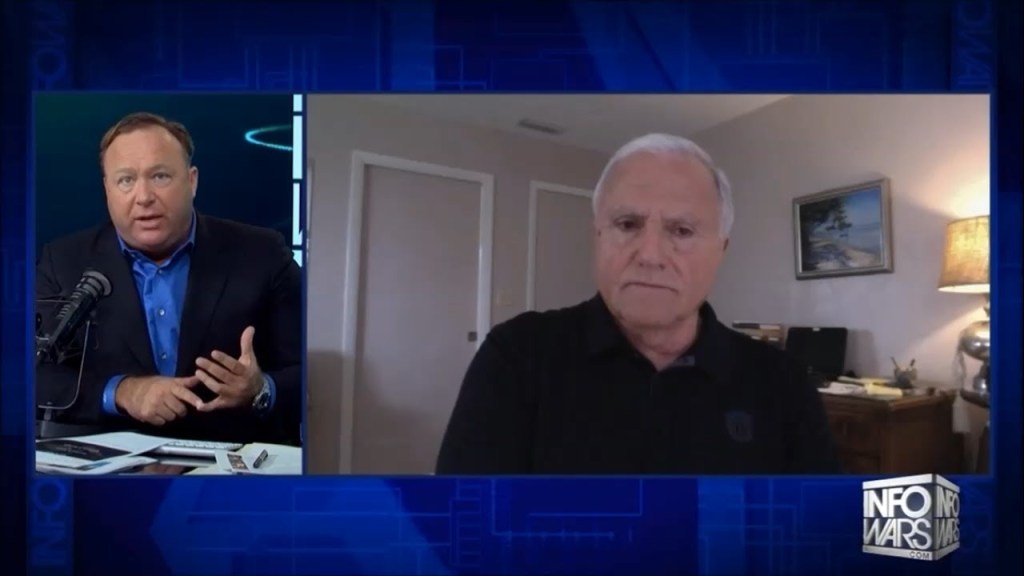 Dr. Steve Pieczenik: Trumps Generäle sind&nbsp;Idioten