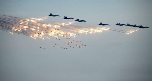 Russische Luftwaffe tötet 200&nbsp;IS-Jihadis