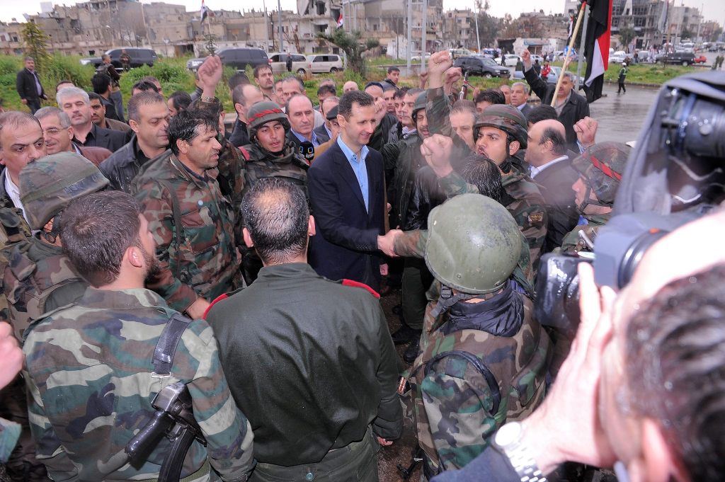 SAA rückt vor um Deir ez-Zor Blockade zu&nbsp;durchbrechen