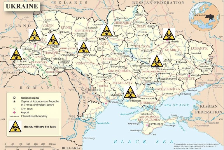 US-Biowaffen-Labore in der&nbsp;Ukraine