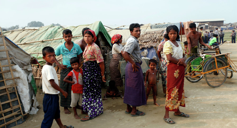 Drohnenbilder zeigen Ausmaß der Vertreibung der Rohingyas