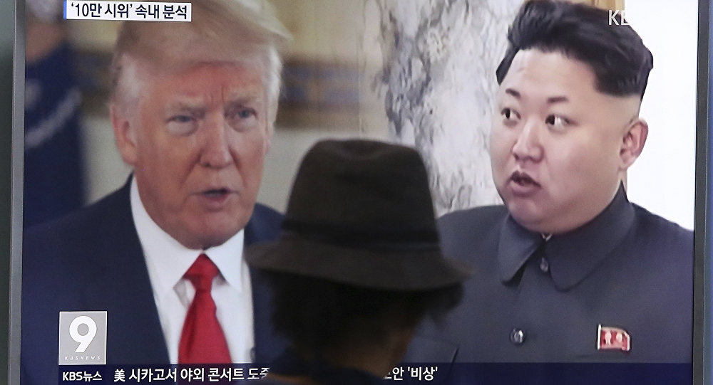 Trump: Kim Jong Un wird es bald nicht mehr&nbsp;geben