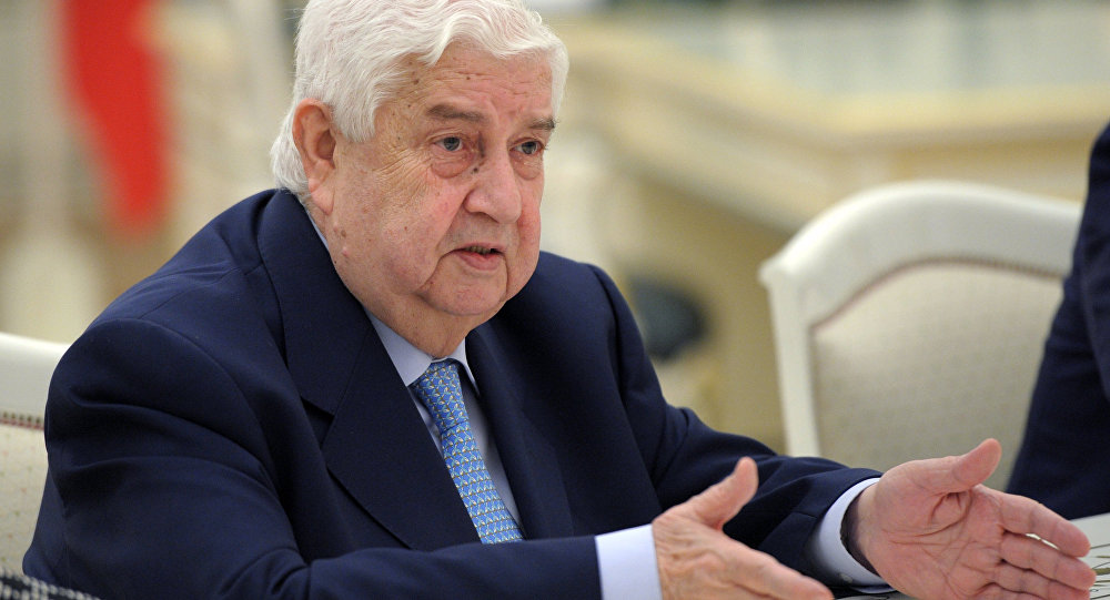 RT Interview mit dem Außenminister Syriens, Walid al-Muallim