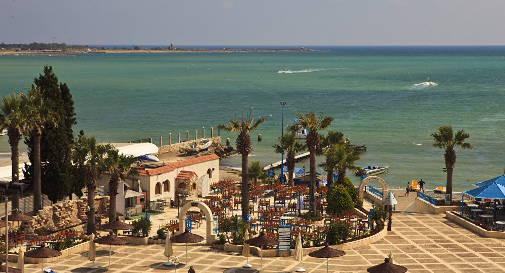 Eine angenehme Abwechslung schöne Bilder aus Latakia in Syrien