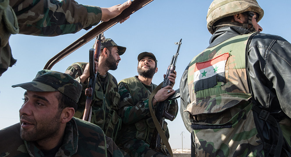 Syrische Truppen haben 85% des Landes befreit- Russisches Verteidigungsministerium