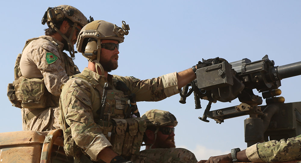 Russisches Verteidigungsministerium: US-Spezialkräfte auf ISIS Territorium in Deir ez-Zor gesichtet