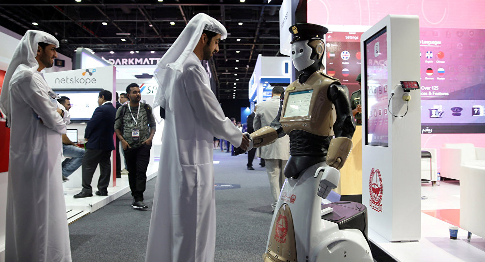 Dubai eröffnet erstes “ smartes “ Polizeirevier der&nbsp;Welt