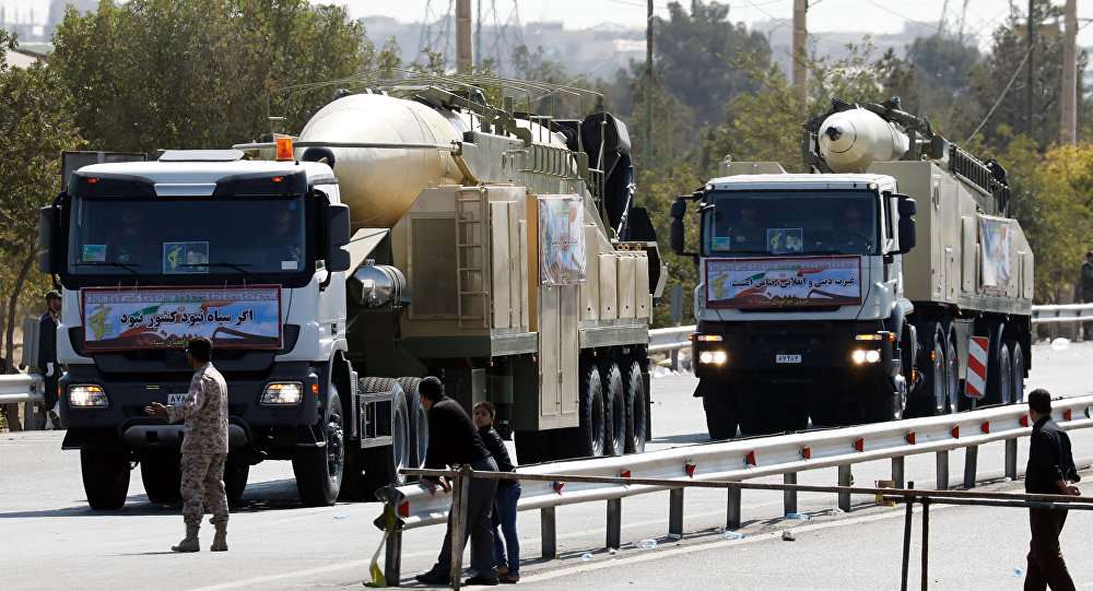 Iran testet erfolgreich neue ballistische Mittelstreckenrakete