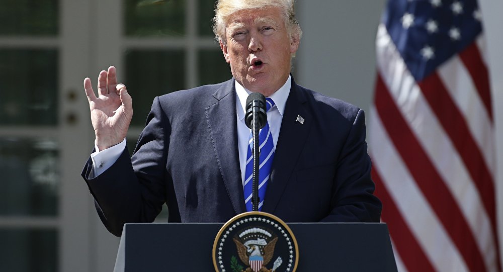 Trump: Kim Jong Un sagt Sachen die man nicht aussprechen&nbsp;darf