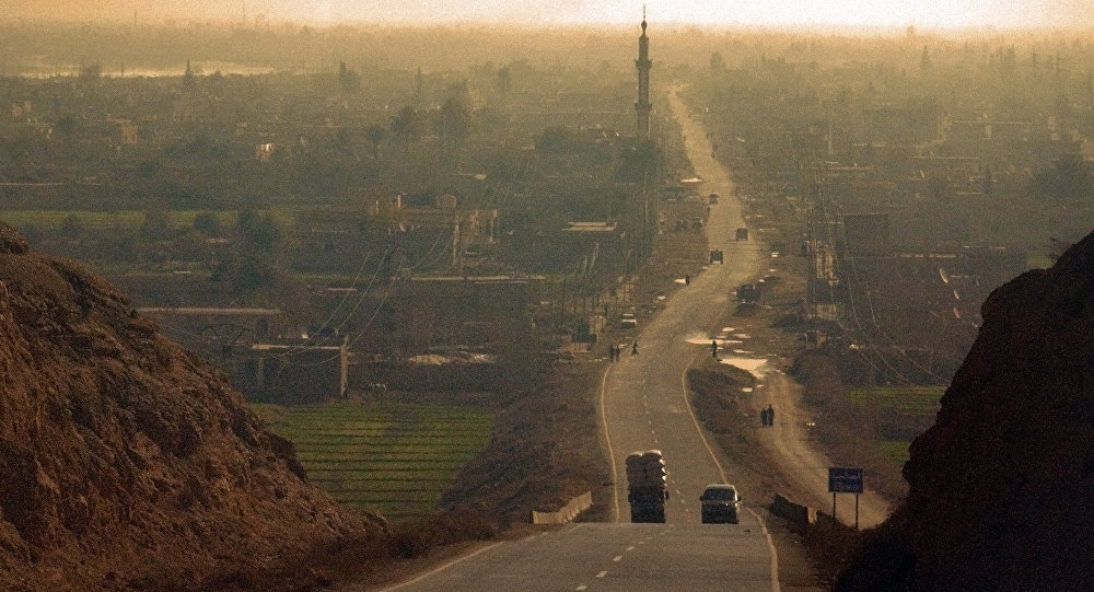 SAA befreit westliches Ufer des Euphrats vollständig von der ISIS
