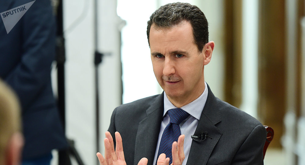 Bashar al Assad und sein Dienst am Syrischen Volk