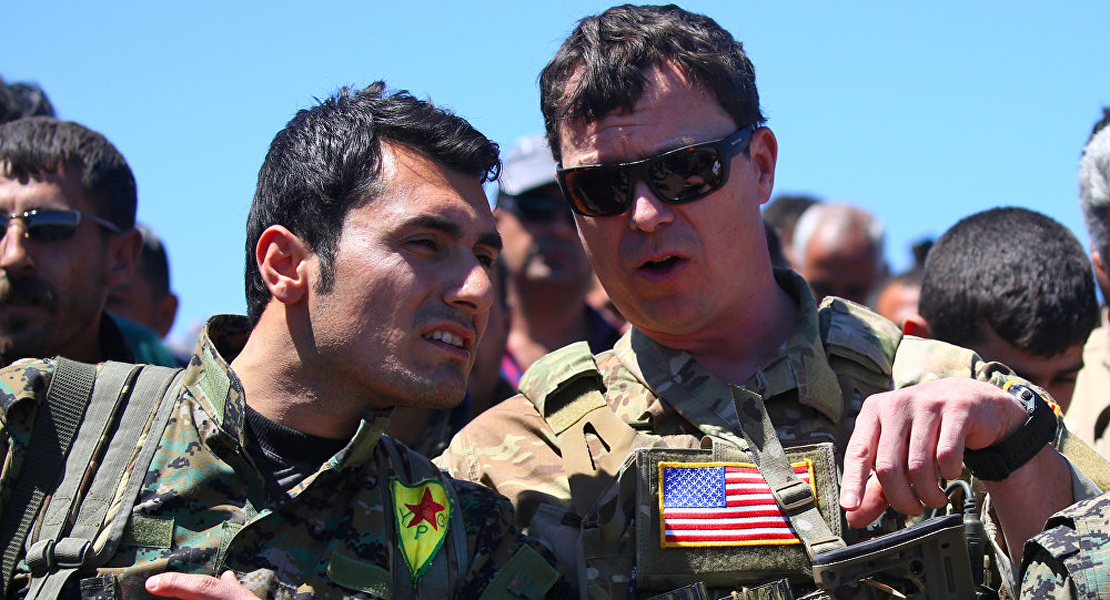 SDF und ISIS verfolgen gleiche Ziele