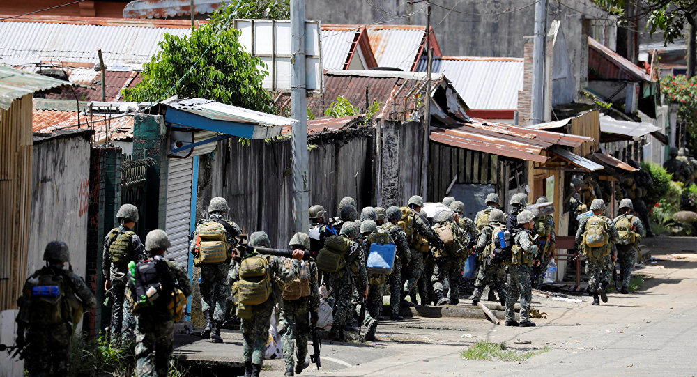 Bilder aus Marawi …100 Tage Konflikt mit&nbsp;Terroristen