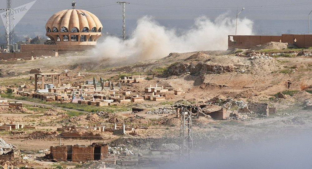 Exklusive Luftaufnahmen von Deir ez-Zor