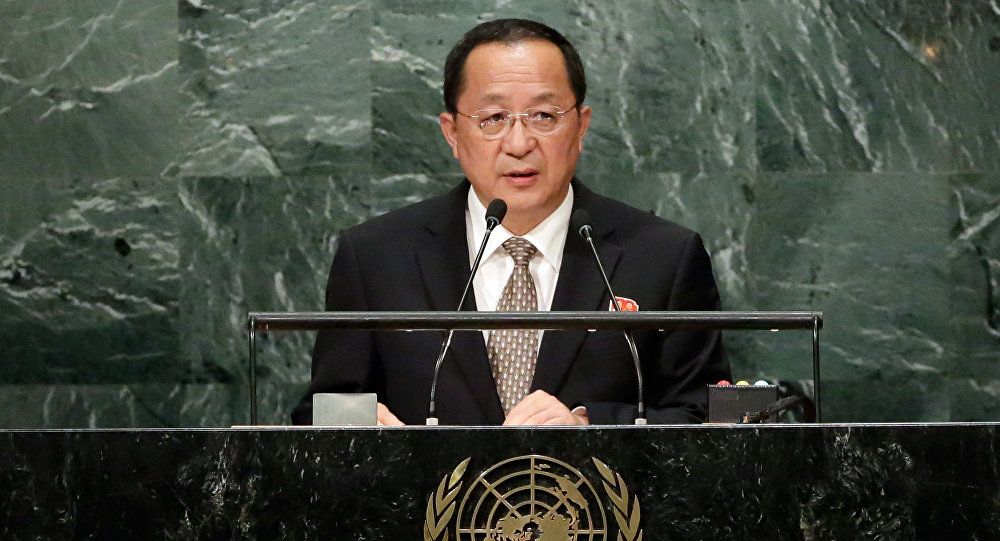 Nord-Korea- Trump hat uns den Krieg&nbsp;erklärt