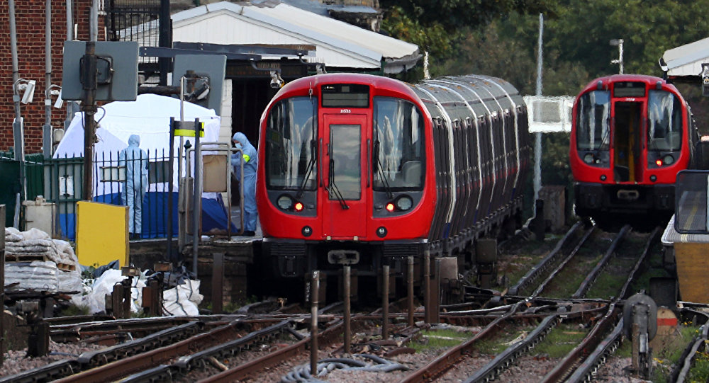 Verdächtiger nach Londoner U-Bahn Anschlag&nbsp;festgenommen