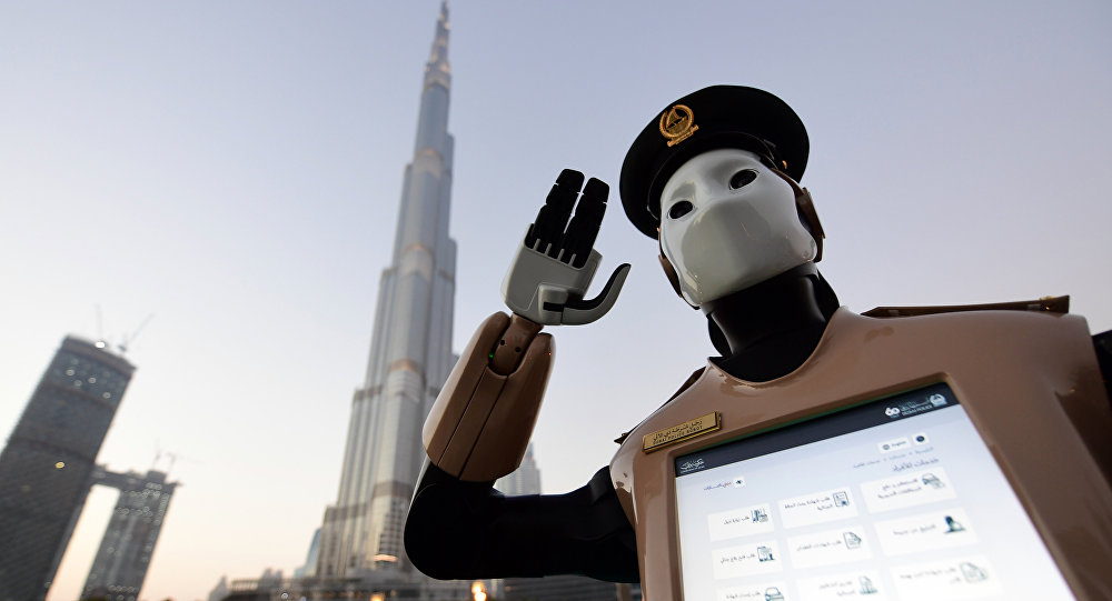 Robocop in Dubai