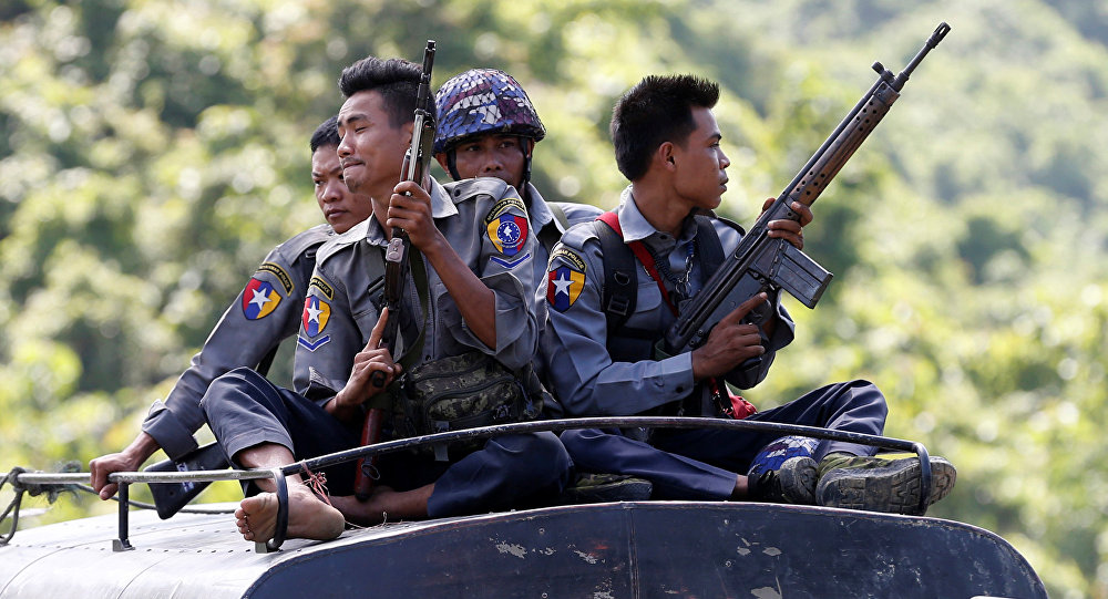 Massengrab in Myanmar&nbsp;entdeckt