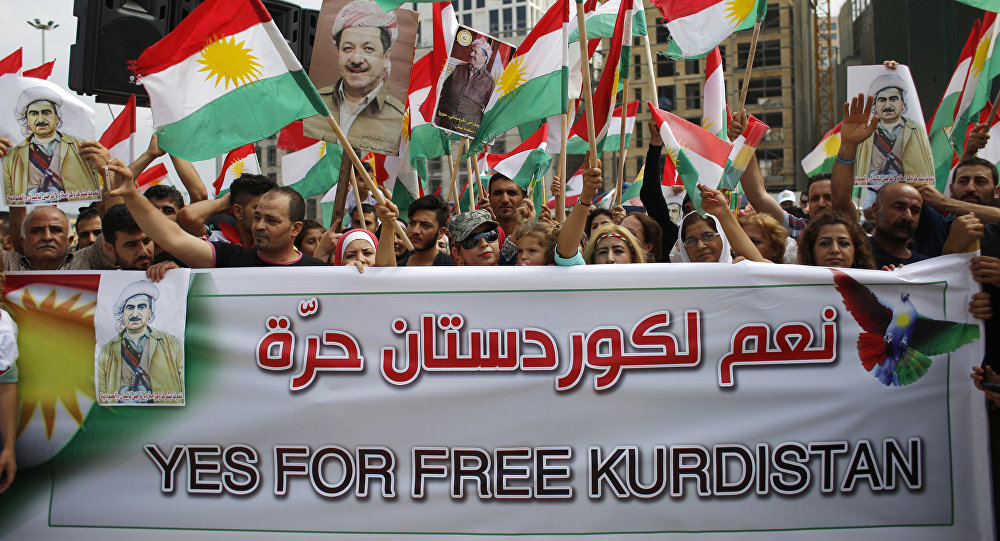 Kurdisches Referendum gestartet