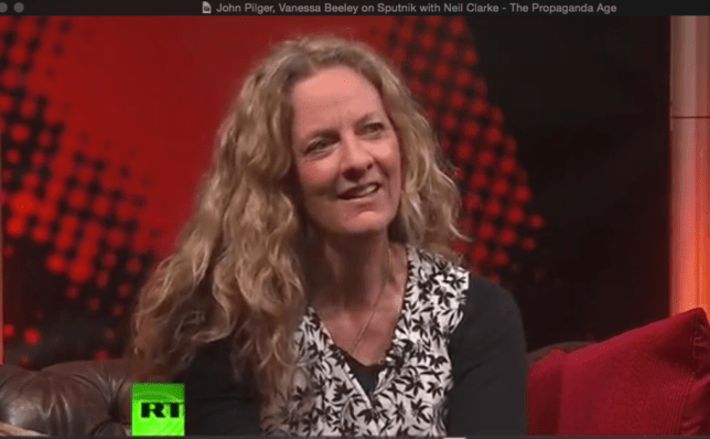 Vanessa Beeley im Sputnik Interview über&nbsp;Syrien