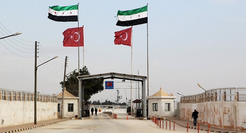Von der Türkei gestützte Militante bereit in Idlib einzumarschieren