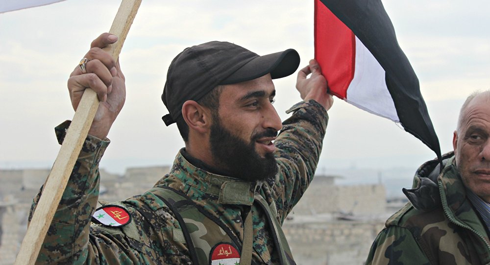 SAA marschiert in Mayadeen ein, der wichtigsten IS-Hochburg in Deir&nbsp;ez-Zor